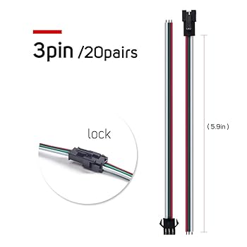 MATEBIKEX LED カスタムヘッドライトコネクター3pin MATEBIKEX LED カスタムヘッドライトコネクター3pin